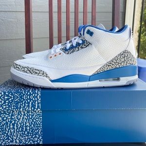 Jordan 3 Retro Wizard